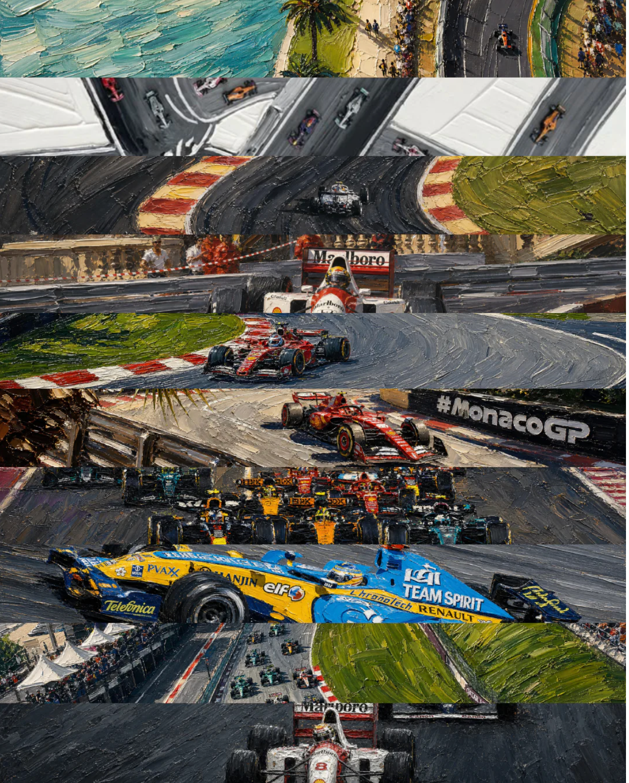 Race Cars Collection - 10+ Wallpapers